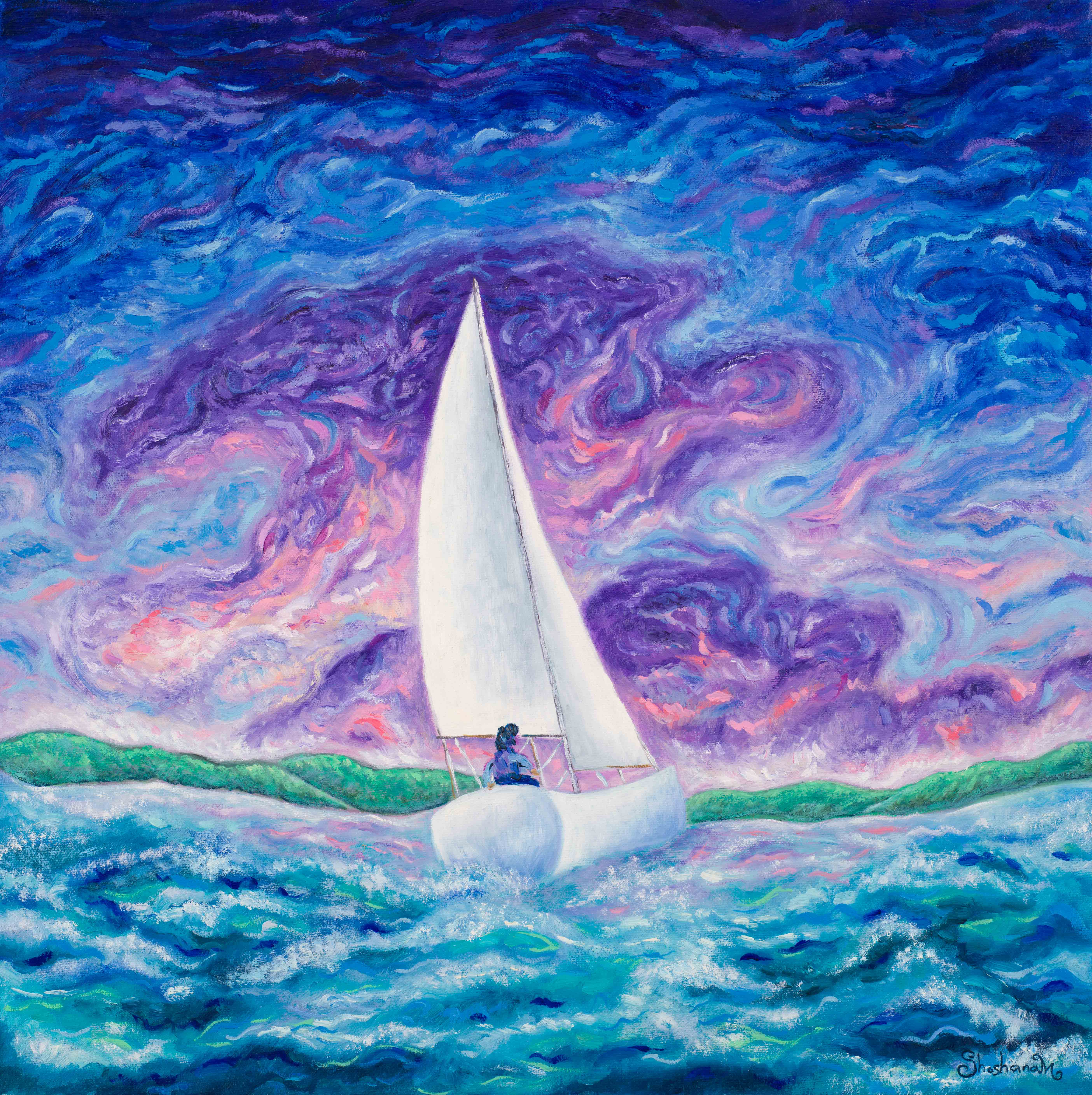 Sailing into the Clouds